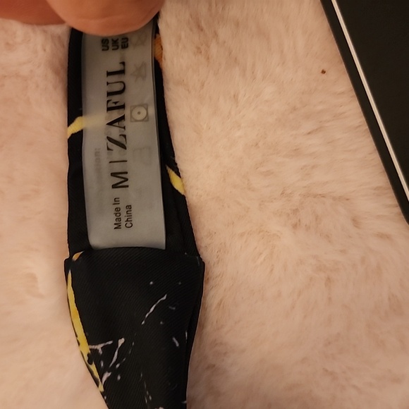 Zaful 2 PC Bikini Black And Gold Marbled, Size Medium - Picture 8 of 8